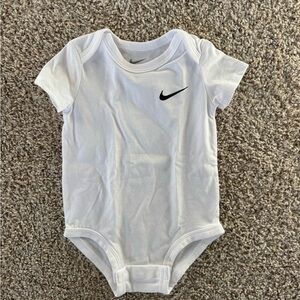 Nike Classic White Infant Bodysuit